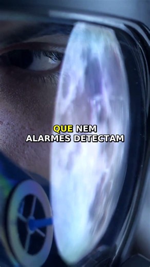 O INIMIGO INVISÍVEL NO ESPAÇO