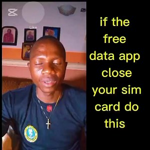 101K views · 2.3K reactions | If your using the application for free data, and it close your sim card, please do this | Mr Lengtu | Facebook