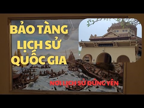 BẢO TÀNG LỊCH SỬ QUỐC GIA VIỆT NAM | MUSÉE NATIONAL D'HISTOIRE DU VIETNAM