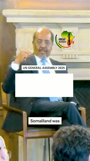 The President of Somalia 🇸🇴, Hassan Sheikh Mohamud on the relationship between Somalia and Somaliland. We are the same Ethnic Group, we share the same language , same religion and the same way of life | GREAT AFRICA