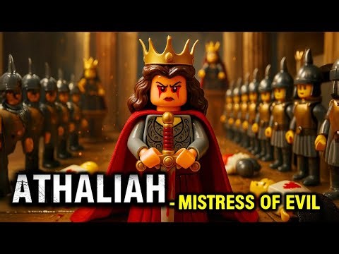 Lego Bible Stories: Athaliah (2026) The Ruthless Daughter of Jezebel - Animated Bible Movie