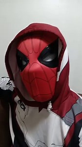 MECHANICAL SPIDER-MAN MASK - MOVABLE EYES ORDER NOW 🛒🛒🛒 ETA: 1-2 WEEKS UPON ORDER 🙌 ITEM DETAILS: - Eye blinking mechanism by chin movement - Material: Fabric ABS plastic - Size: 19*28CM / 7.49*11.03 (Fit to all) - Mask with Faceshell Package include: 1 x Spider Man Maak / Headgear PM FOR MORE DETAILS 🙌 | G-Toys PH