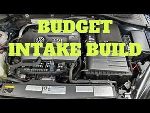 Mk7 / MK7.5 Budget Intake Build!