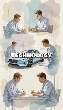 From Concept to Creation: Unveiling the Journey of Automotive Engineering Excellence #viral #facts