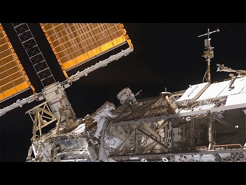 Spacewalk to Install New International Space Station Solar Arrays