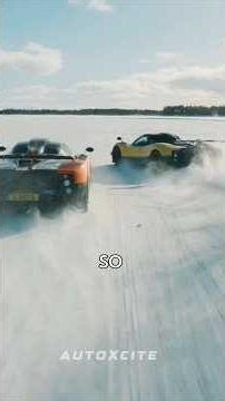 The Snow Drift War Between Hypercar Kings