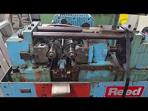 1-1/2" Reed-SENY D44EH 2 Die Cylindrical Thread Roller r27104