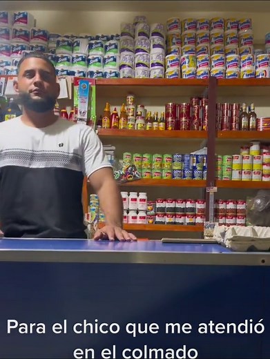 Inside a Local Store: Meet the Attentive Shopkeeper