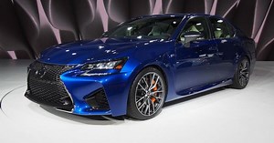 2016 Lexus GS F Powers Into Detroit
