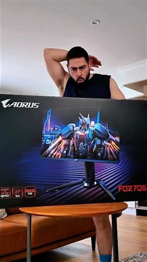 AORUS FO27Q5P – Unboxing the World’s Fastest QHD 500Hz OLED Gaming Monitor!