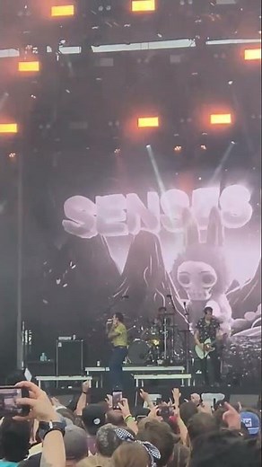 Senses Fail - Buried A Lie (Warped Tour 2025 DC)