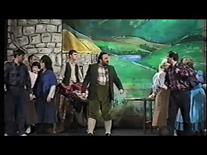 Brigadoon stage show 1997