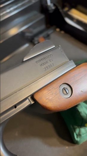 VOLUNTEER ENTERPRISES COMMANDO MARK 45 45.AUTO (TOMMY GUN CLONE)