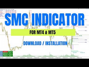SMC Indicator for MT4 and MT5 | Download and Installation Guide