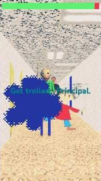 Principal chase in Baldi’s Basics