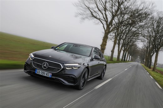 Essai - Nouvelle Mercedes Classe E (2024) : plaisir défendu...