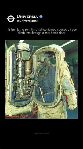 The Spacesuit That Opens from the Back! 🚀🚪