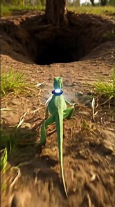 The Secret Underground Life of Lizards - Unbelievable Footage #undergroundlife #wildlife #lizard