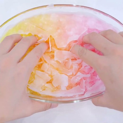 【ASMR】Sooooooo Satisfying Crunchy Wax Slime めちゃくちゃ癖になるパリパリのスライム