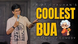 4.5K views · 23 reactions | Coolest Bua | Standup comedy | comedy video #comedy #standupcomedy #jokes #crowdwork #StandUp #realharshgujral #comedyvideo #funnyvideos #behindthescenes | Standup Laugh Clips | Facebook