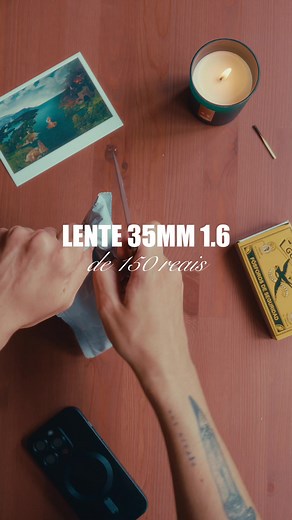 Unboxing de Lentes Cinemáticas AliExpress