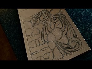 How I Draw western Floral Designs