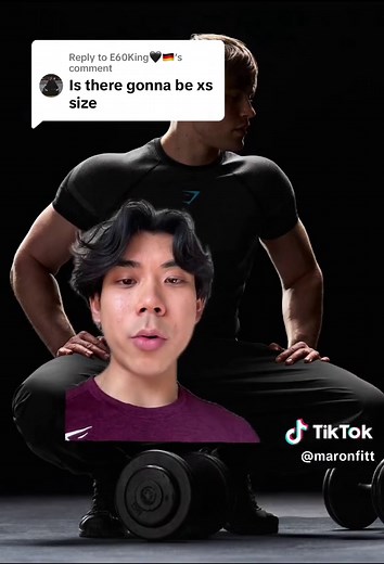 Onyx V5 XS Size Inquiry for Gymshark Clothing