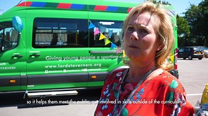 11 reactions |   With funding from Champions UK Plc, we presented a brand new minibus to Calthorpe Academy in Birmingham. The minibus will provide opportunities for the young people with disabilities at the school to access their community and aid in further education and life skills  #SportingChances | Lord's Taverners | Facebook