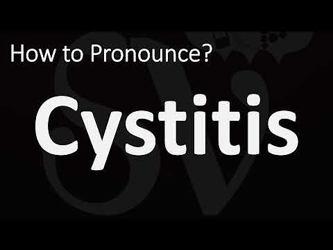 How to Pronounce Cystitis? (CORRECTLY)