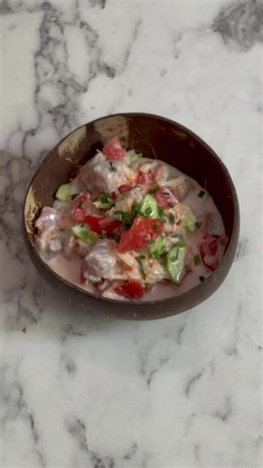 Recette du Poisson Cru à la Tahitienne 🐟🌴