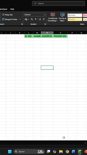 16K views · 124 reactions | Automatic Border Apply in Excel #Excel #reel | computer tricknology | Facebook