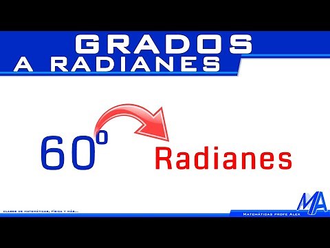 Convert degrees to radians