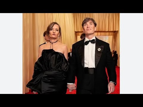 Cillian Murphy and his wife, Yvonne Mcguinness Rare Moments #cillianmurphy #celebritycouplegoals