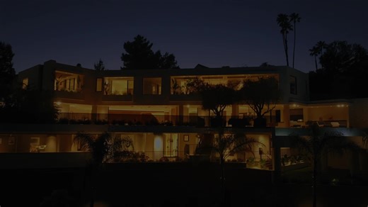 Inside a $35 Million Bel Air Mansion