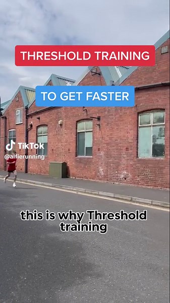 Threshold Training: The Secret to Running Faster Distances
