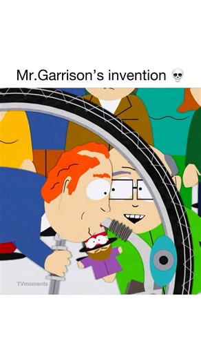 TV Moments on Instagram: "wtf 😂 In South Park, Mr. Garrison invents a highly unconventional vehicle called the It, designed to compete with traditional cars and eliminate reliance on airlines. The bizarre contraption boasts incredible speed and efficiency but comes with a major downside—its unique control system requires users to operate it in an extremely uncomfortable and inappropriate manner. Despite its impressive performance, the It’s unique user interface ultimately prevents it from achie