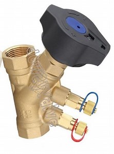 [Hot Item] Static Balance Valve Manual Control Ball Valves Water Flow Brass Balancing Valve