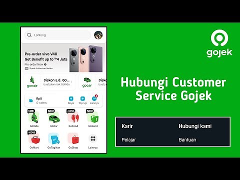 How to Contact Gojek CS