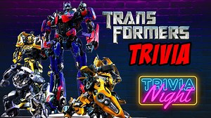 Welcome to our special edition of Trivia Night: Transformers! Get ready to put your Autobot knowledge to the test in this thrilling quiz. Join us as we dive into the epic world of Transformers, where humans and robots collide in an intergalactic battle. From Optimus Prime to Bumblebee, Megatron to Starscream, and all the iconic Transformers characters, this trivia night will challenge your understanding of their origins, powers, and adventures. Can you answer questions about their alliances, the