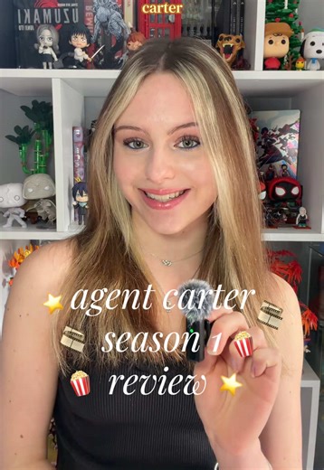 ⭐️ agent carter season 1 review ⭐️ #agentcarter #marvel #film #movie #whattowatch @Marvel Entertainment @Marvel Studios @disneyplusuk @Disney UK