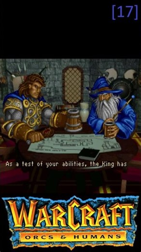 Briefing #1 [Humans] - Warcraft: Orcs & Humans [17] - #shorts #warcrafr #orcs #humens #warcraft1