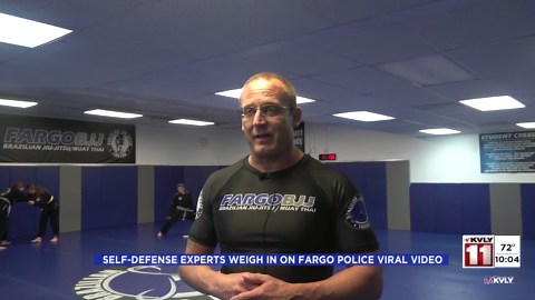Self-Defense Experts Weigh In on Fargo Police Viral Video