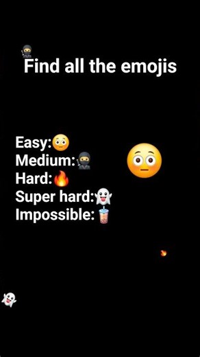 find all the emojis #emoji