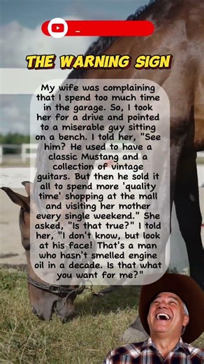 THE WARNING SIGN #joke