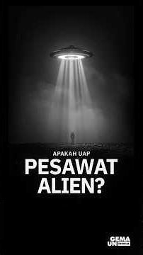 Bukankah UAP & Alien 2 konteks yang berbeda?