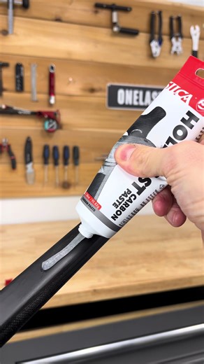 Simple trick to prevent seatpost slip #bike #bicycle #bikelife #cyclinglife #biketok