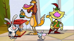 Nature Cat S01E01E02 Heartthrob Hamster & Astronuts