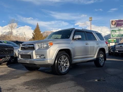 Mint and Loaded. 2012 Toyota 4Runner Limited 4x4 at Tyacke Motors Full Walk Around Video