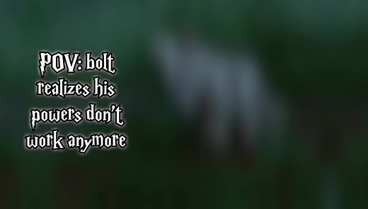 Depressed Bolt Movie Edit | Sad Bolt and Mittens | Penny's Fake Reality