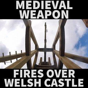 These medieval siege engines date back to the 12th century. Credit: Cadw. | WalesOnline